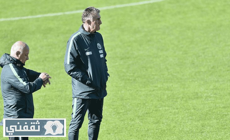 مدرب منتخب السعودية