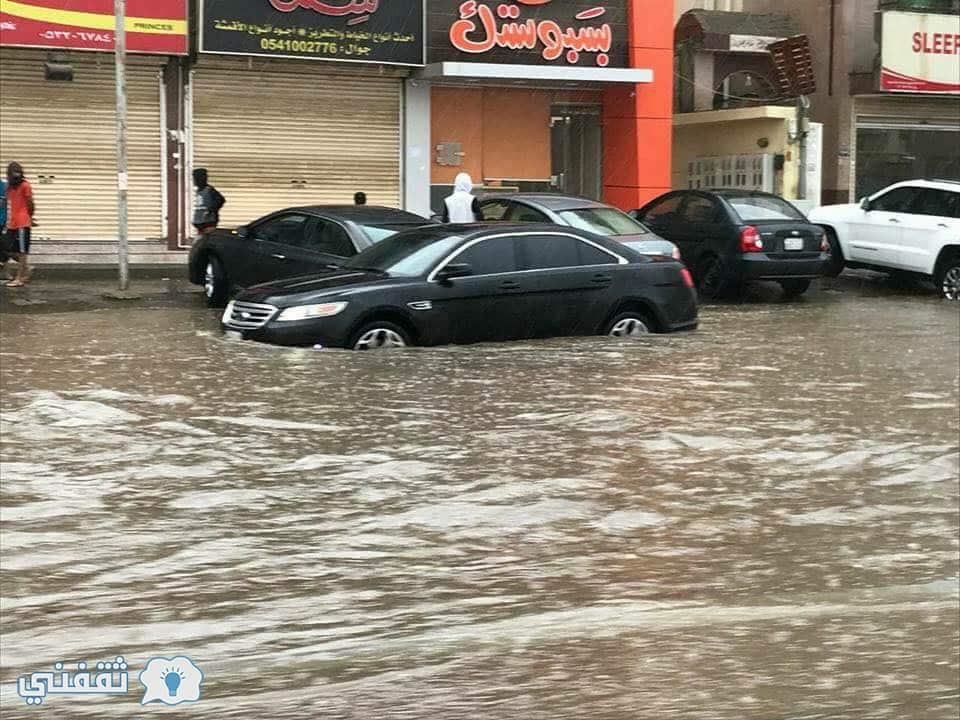يحدث الأن في جدة