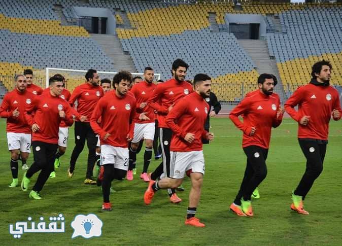 تدريبات المنتخب