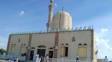 المتورط الحقيقين في حادث مسجد الروضة