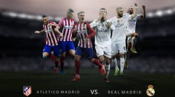 نتيجة مباراة ريال مدريد واتليتكو مدريد في الدوري الأسباني