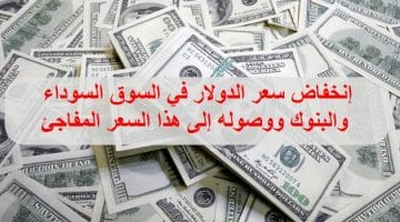 سعر الدولار