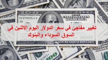 سعر الدولار