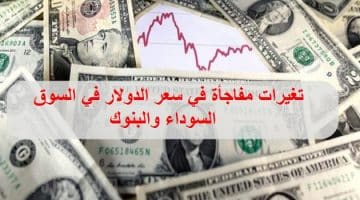 سعر الدولار