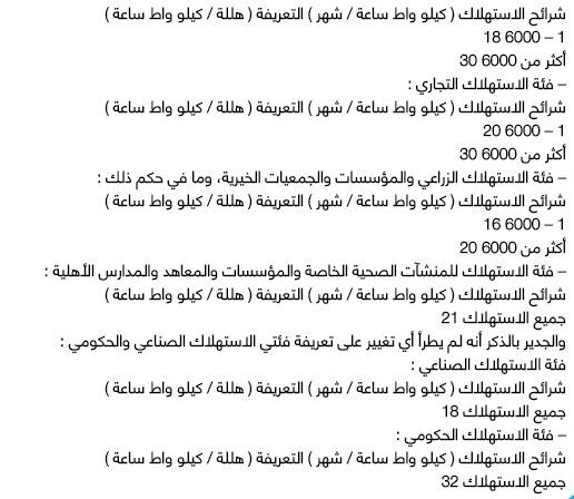 Ø§Ù„ÙƒÙ‡Ø±Ø¨Ø§Ø¡ Ø§Ù„Ø³Ø¹ÙˆØ¯ÙŠØ© Ø§Ø³Ø¹Ø§Ø± Ø´Ø±Ø§Ø¦Ø­ ÙØ§ØªÙˆØ±Ø© Ø§Ù„ÙƒÙ‡Ø±Ø¨Ø§Ø¡ Ø§Ù„Ø¬Ø¯ÙŠØ¯Ø© Ø·Ø±ÙŠÙ‚Ø© Ø­Ø³Ø§Ø¨ ÙØ§ØªÙˆØ±Ø© Ø§Ù„ÙƒÙ‡Ø±Ø¨Ø§Ø¡ Ø§Ù„Ø³Ø¹ÙˆØ¯ÙŠØ© 2017