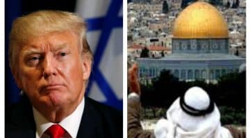 تغريدات ترامب، ترامب يستفز المسلمين، القدس، إسرائيل