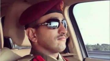 تعليق ابن علي عبد الله صالح على قتل والده