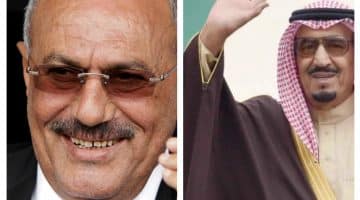 السعودية تهرب 19 من عائلة عبد الله صالح إلي عمان
