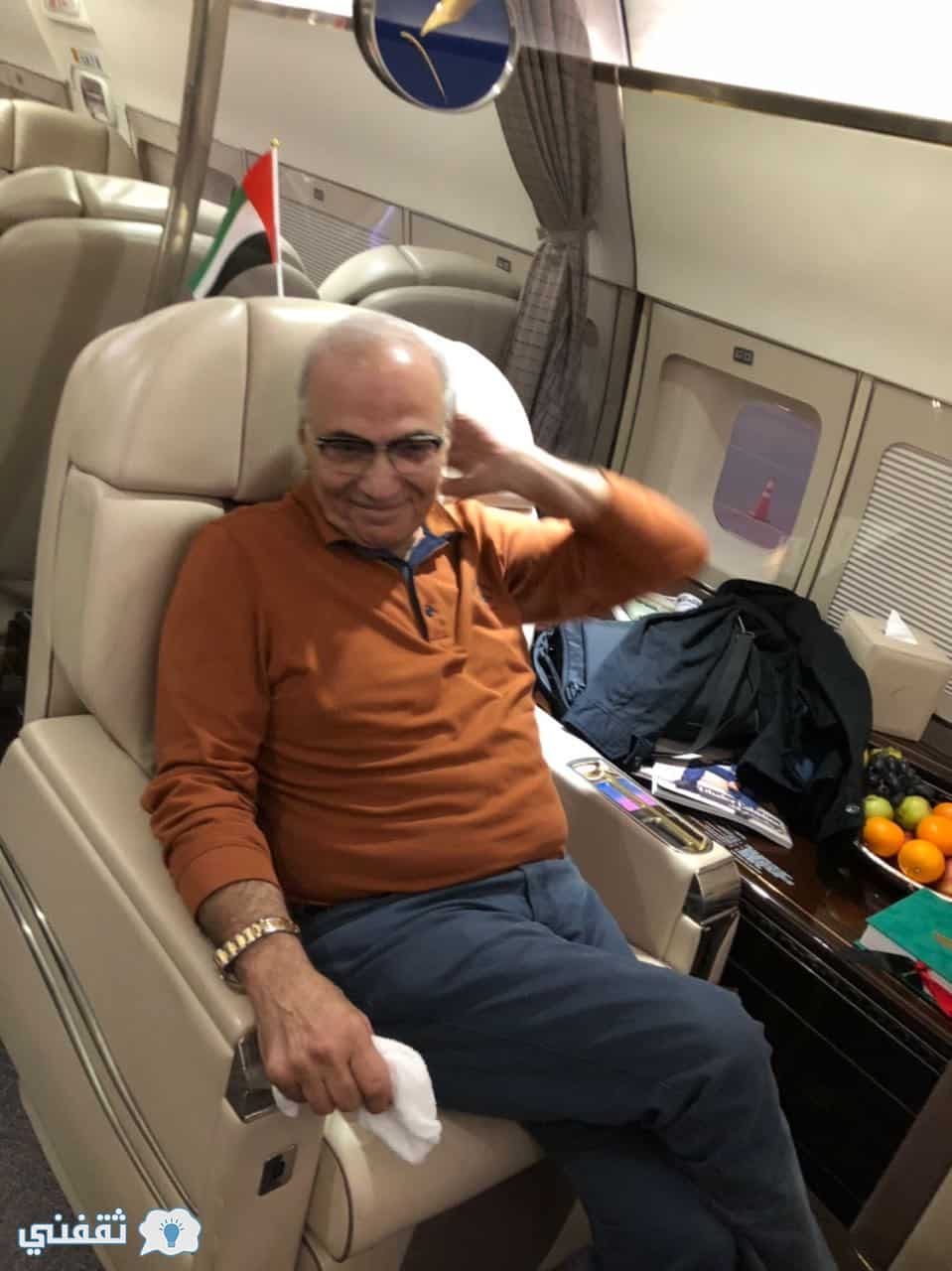 أحمد شفيق عائدا إلى القاهرة