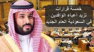 الوافدين المصريين في السعودية