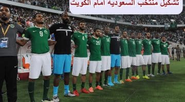 تشكيل منتخب السعودية أمام الكويت
