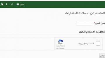 رابط الاستعلام عن المقطوعة برقم السجل المدني .. الاستعلام عن رصيد الضمان عبر وزارة العمل والتنمية الاجتماعية