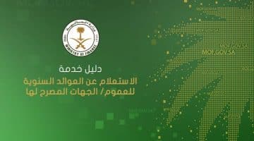 طريقة الاستعلام عن العوائد السنوية | استعلام مواعيد الصرف وحالة الحساب البنكي وعدد الأبناء المضافين