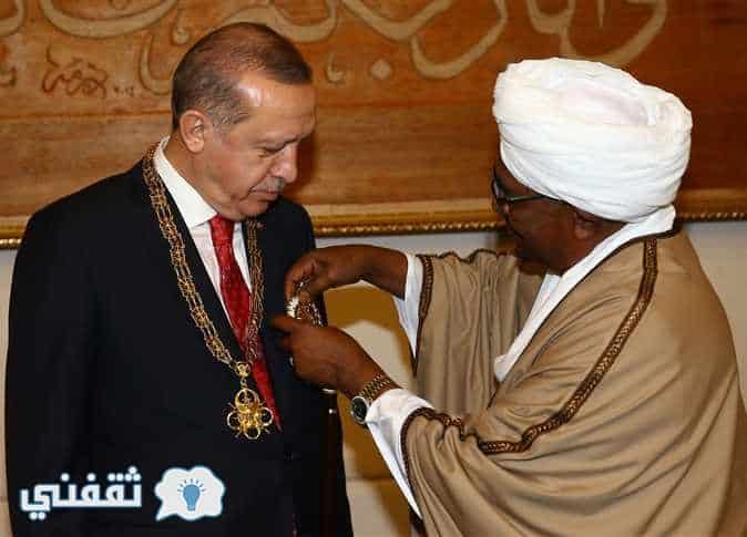 جزيرة سواكن السودانية هدية البشير الغامضة إلى الرئيس التركي رجب طيب أردوغان