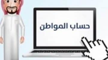 شرائح حساب المواطن