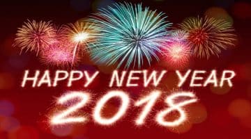 صور ورسائل تهنئة العام الجديد 2018