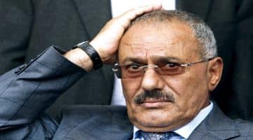 بيع الرئيس اليمني السابق علي عبد الله صالح