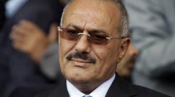 مقتل على عبدالله صالح الرئيس اليمني