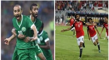 موعد مباراة مصر والسعودية القادمة