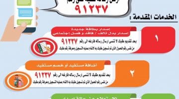 استخراج بطاقة تموينية