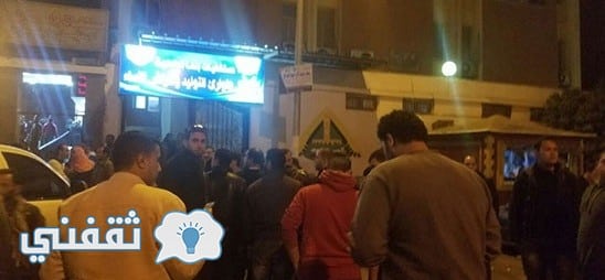 ارتفاع ضحايا اسانسير مستشفى جامعة بنها