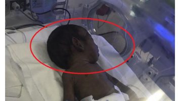 أغرب واقعة في مستشفى خميس مشيط ..مواطن يرفض استلام طفله من المستشفى بعد ولادته