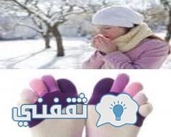 أهم النصائح للتخلص من برودة اليدين و القدمين في فصل الشتاء1