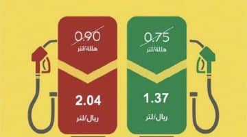 اسعار البنزين الجديدة في السعودية