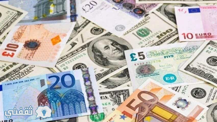 أسعار العملات اليوم الاثنين 16 يناير 2018 سعر الدولار واليورو والريال السعودي مقابل الجنيه المصري