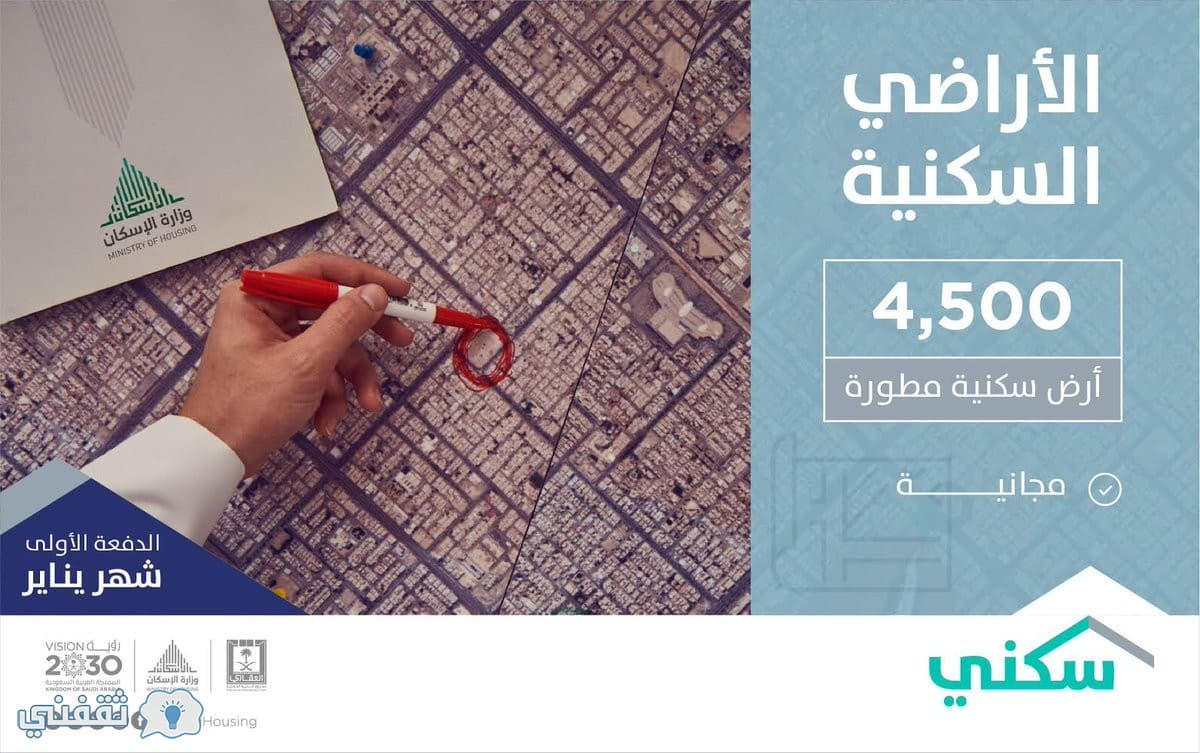 استعلام مستفيد برنامج سكني 2018 برقم الهوية من وزارة الاسكان وصندوق التنمية العقارية