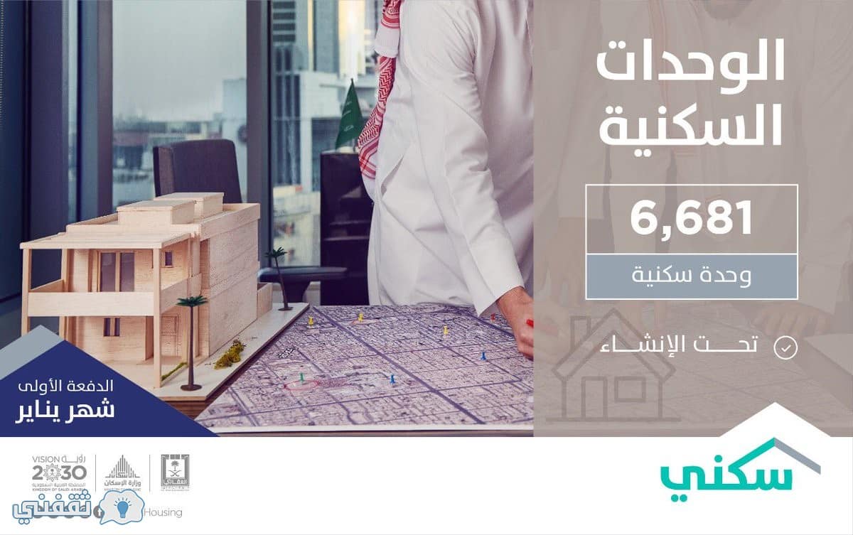 استعلام مستفيد برنامج سكني 2018 برقم الهوية من وزارة الاسكان وصندوق التنمية العقارية
