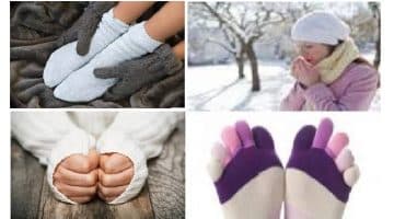 أهم النصائح للتخلص من برودة اليدين و القدمين في فصل الشتاء2