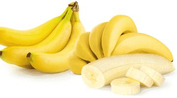 فوائد اكل الموز قبل النوم