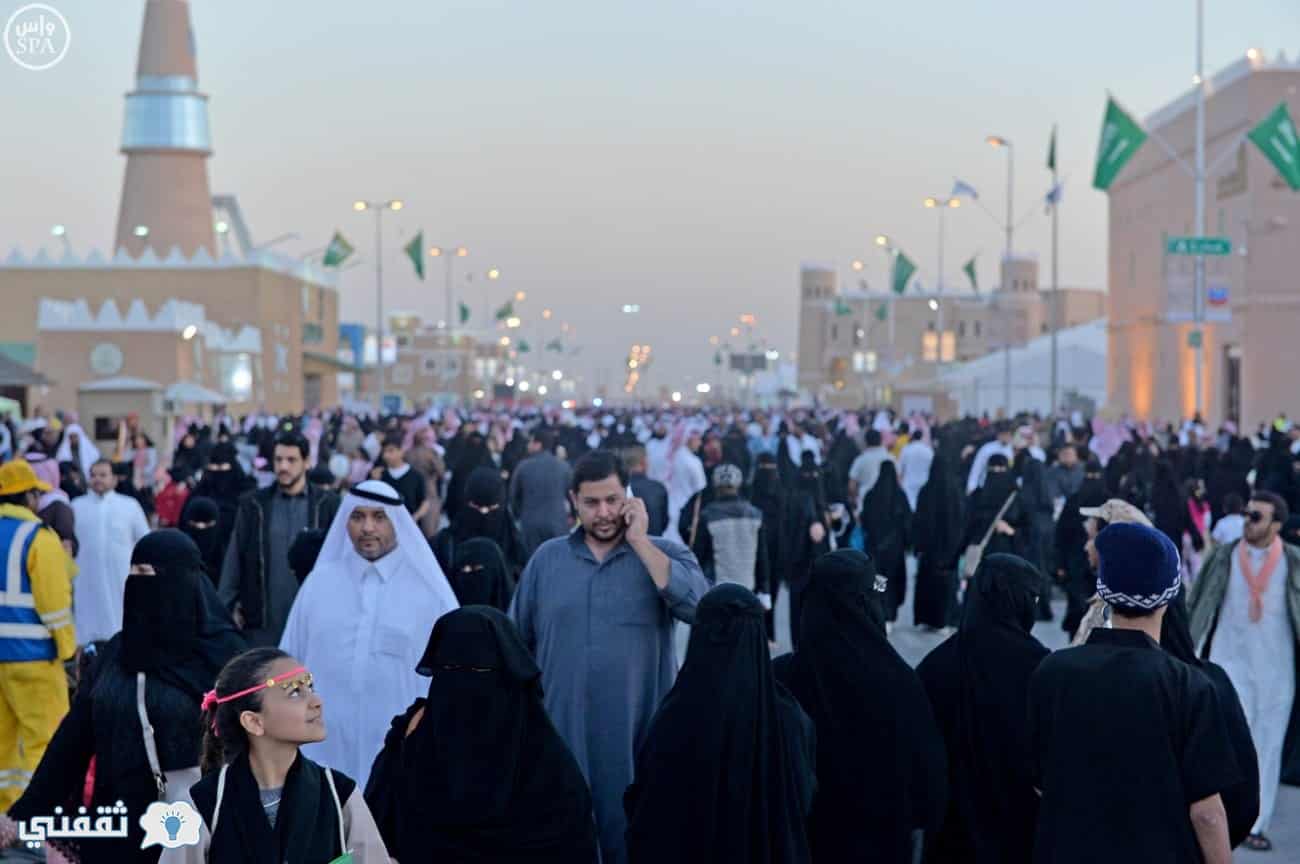 أكثر من مليون مواطن سعودي بمهرجان الجنادرية