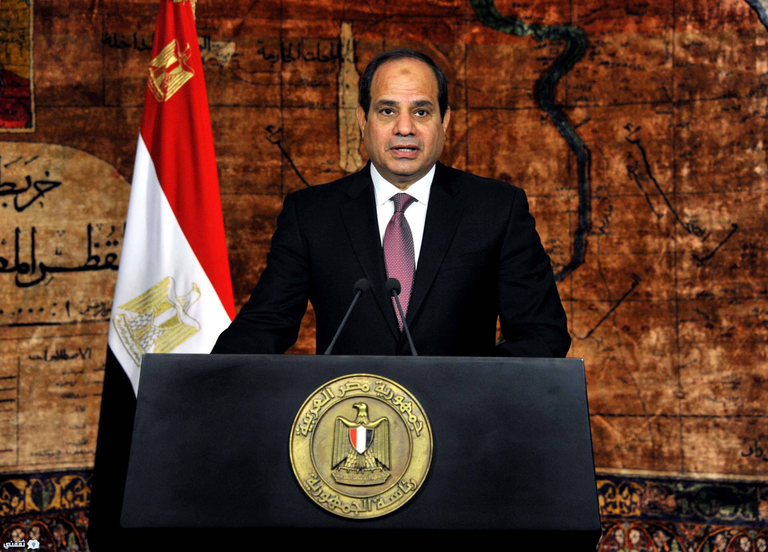 الرئيس السيسي أتابع بفخر بطولات القوات المسلحة والشرطة لتطهير سيناء