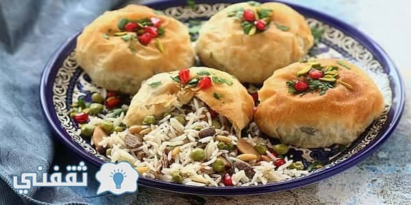 صرر أوزي اللحم بالجلاش