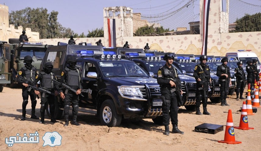 القبض على 6 إرهابيين داخل مزرعة عبد المنعم أبو الفتوح