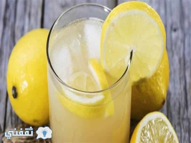 عصير الليمون الدافئ وعلى معدة خالية يحمى البنكرياس والكبد والمعدة