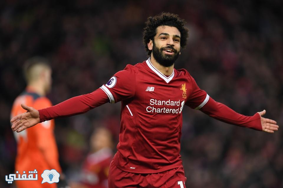 محمد صلاح نجم نادي ليفربول الإنجليزي يحطم رقماً قياسياً بتسجيله أمام توتنهام