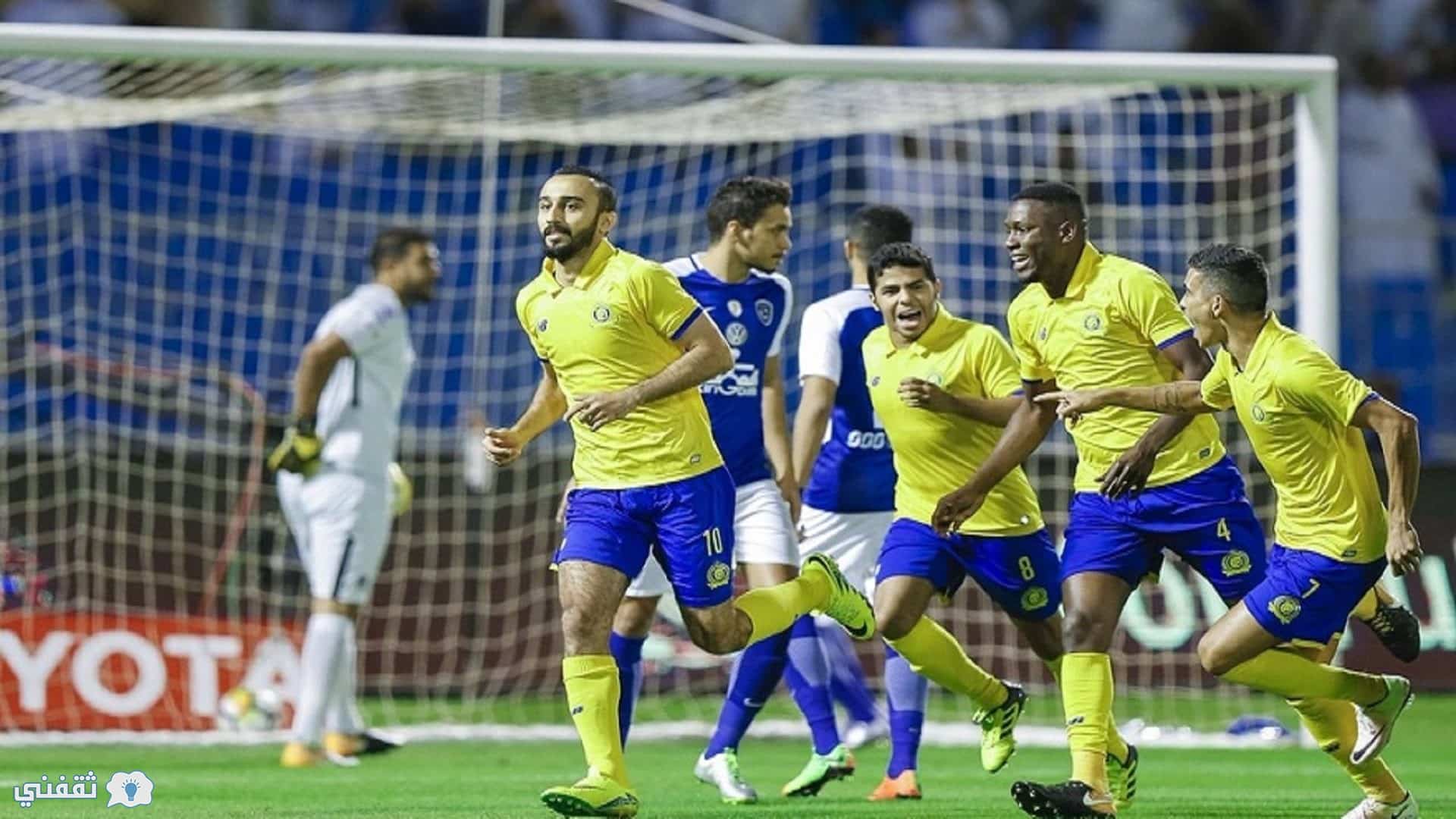 النصر والباطن