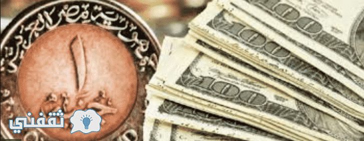 سعر الدولار في 9 بنوك عاملة في مصر
