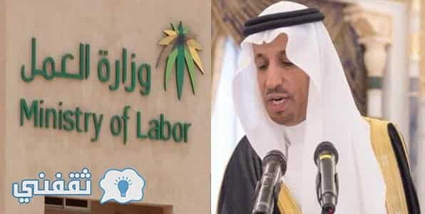 وزارة العمل والتنمية الاجتماعية بالسعودية تعرف على المهن التي تم