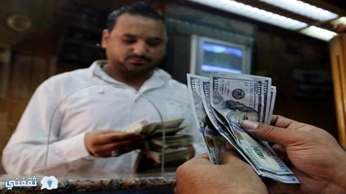 سعر الدولار في مصر اليوم الأحد
