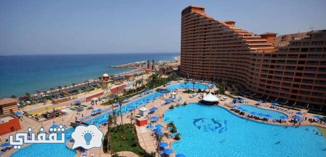 العين السخنة مصيف طوال العام