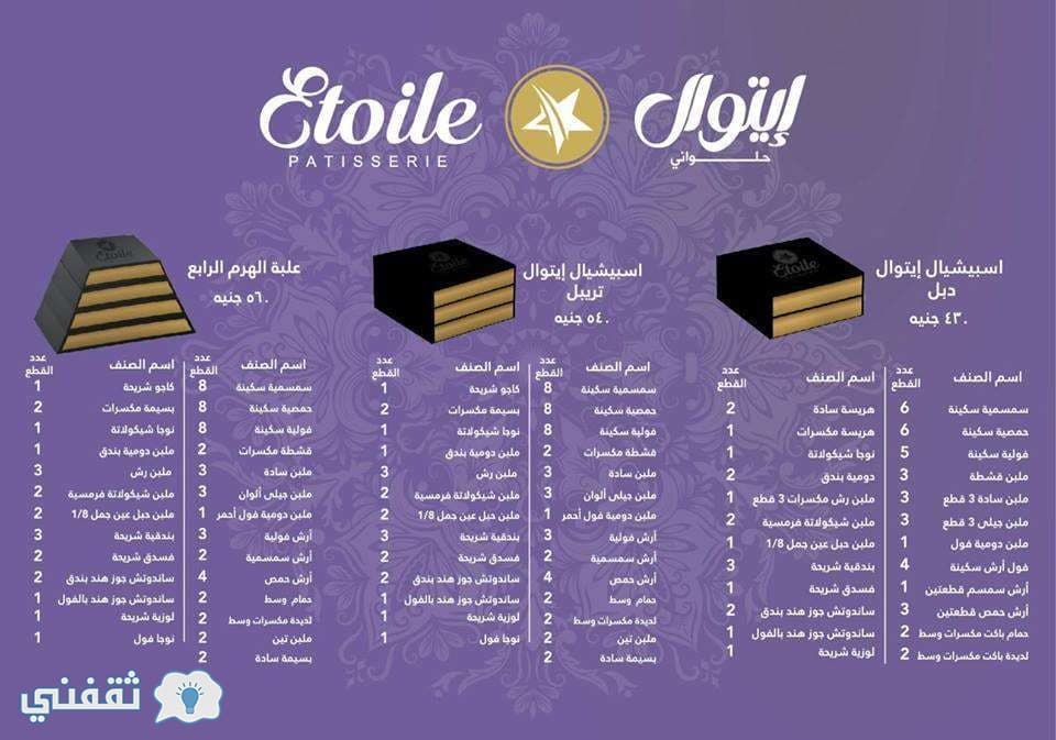 أسعار حلاوة المولد من إيتوال 2018