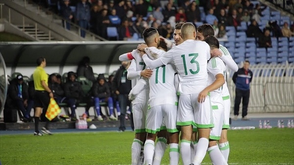 موعد مباراة الجزائر وجامبيا