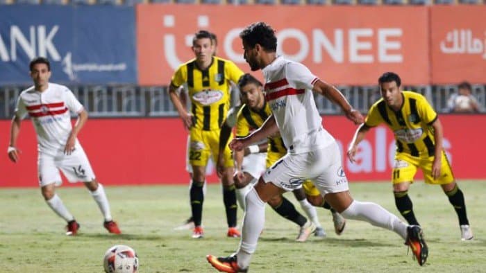 موعد مباراة المقاولون العرب والزمالك