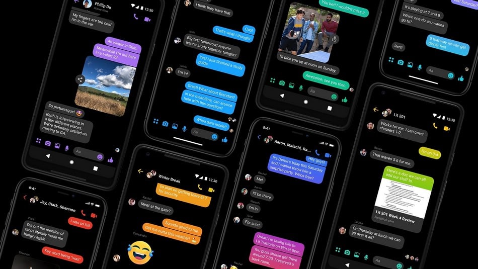 Dark-Mode-Facebook-Messenger