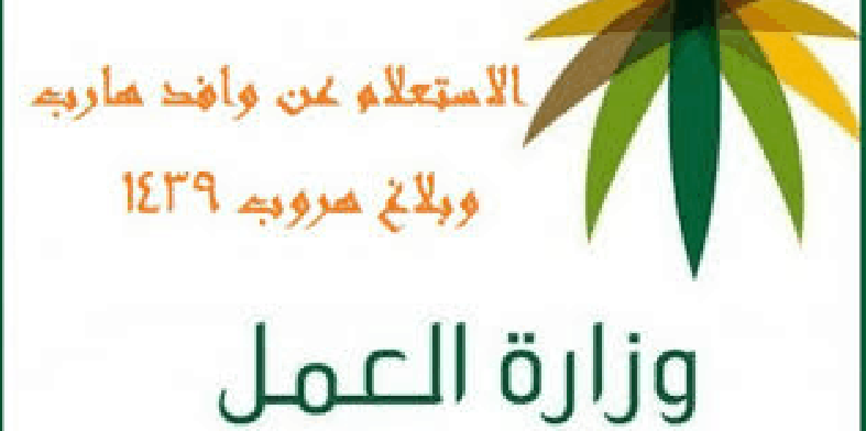 الاستعلام عن وافد