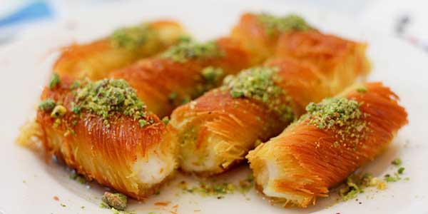 طريقة عمل الكنافة
